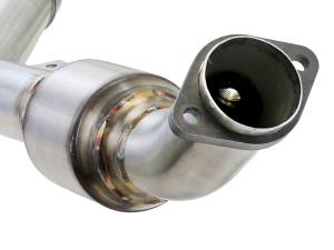 aFe Power Performance Parts & Installation | 1350 Offroad - aFe MACH Force-Xp X-Pipe 2-1/2-in 304 Stainless Steel with Cat & Resonator - 49-36321-1 - Image 3
