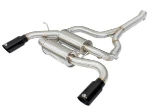 aFe Power Performance Parts & Installation | 1350 Offroad - aFe MACH Force-Xp 2-1/2-in 304 Stainless Steel Axle-Back Exhaust with Black Tip - 49-36325-B - Image 2
