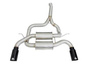 aFe Power Performance Parts & Installation | 1350 Offroad - aFe MACH Force-Xp 2-1/2-in 304 Stainless Steel Axle-Back Exhaust with Black Tip - 49-36325-B - Image 6