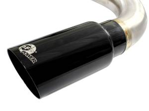 aFe Power Performance Parts & Installation | 1350 Offroad - aFe MACH Force-Xp 2-1/2-in 304 Stainless Steel Axle-Back Exhaust with Black Tip - 49-36325-B - Image 5
