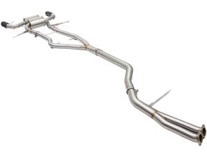 aFe Power Performance Parts & Installation | 1350 Offroad - aFe MACH Force-Xp 3-in to 2-1/2-in Stainless Steel Cat-Back Exhaust with Black Tip - 49-36328-B - Image 5