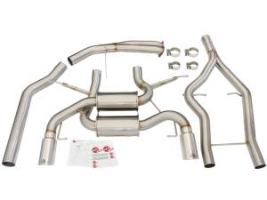 aFe Power Performance Parts & Installation | 1350 Offroad - aFe MACH Force-Xp 3 to 2-1/2-in Stainless Steel Cat-Back Exhaust Sys with Polished Tip - 49-36328-P - Image 3