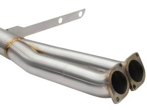 aFe Power Performance Parts & Installation | 1350 Offroad - aFe MACH Force-Xp 3 to 2-1/2-in Stainless Steel Cat-Back Exhaust Sys with Polished Tip - 49-36328-P - Image 4