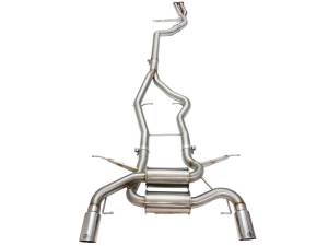 aFe Power Performance Parts & Installation | 1350 Offroad - aFe MACH Force-Xp 3 to 2-1/2-in Stainless Steel Cat-Back Exhaust Sys with Polished Tip - 49-36328-P - Image 6