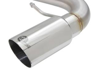 aFe Power Performance Parts & Installation | 1350 Offroad - aFe MACH Force-Xp 3 to 2-1/2-in Stainless Steel Cat-Back Exhaust Sys with Polished Tip - 49-36328-P - Image 7