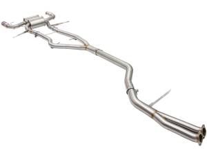 aFe Power Performance Parts & Installation | 1350 Offroad - aFe MACH Force-Xp 3 to 2-1/2-in Stainless Steel Cat-Back Exhaust Sys with Polished Tip - 49-36328-P - Image 8