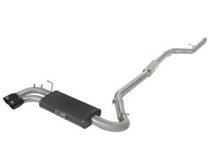 aFe Power Performance Parts & Installation | 1350 Offroad - aFe MACH Force-Xp 3-in to 2-1/4-in Stainless Steel Cat-Back Exhaust with Black Tip - 49-36329-B - Image 2