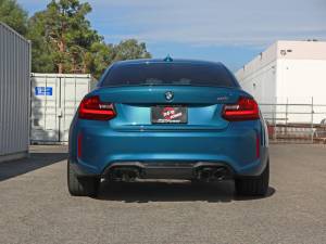 aFe Power Performance Parts & Installation | 1350 Offroad - aFe MACH Force-Xp Cat-Back Exhaust 3 to 2-1/2-in 304 S/S with Black Tips - 49-36330-1B - Image 1