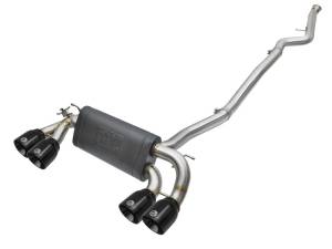 aFe Power Performance Parts & Installation | 1350 Offroad - aFe MACH Force-Xp Cat-Back Exhaust 3 to 2-1/2-in 304 S/S with Black Tips - 49-36330-1B - Image 4