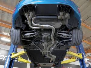 aFe Power Performance Parts & Installation | 1350 Offroad - aFe MACH Force-Xp Cat-Back Exhaust 3 to 2-1/2-in 304 S/S with Black Tips - 49-36330-1B - Image 3