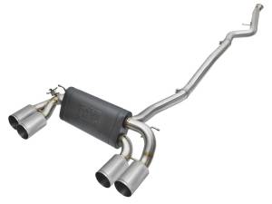 aFe Power Performance Parts & Installation | 1350 Offroad - aFe MACH Force-Xp Cat-Back Exhaust 3 to 2-1/2-in 304 S/S with Polished Tips - 49-36330-1P - Image 4