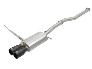 aFe Power Performance Parts & Installation | 1350 Offroad - aFe MACH Force-Xp Stainless Steel Cat-Back Exhaust System with Black Tip - 49-36331-B - Image 2