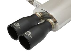 aFe Power Performance Parts & Installation | 1350 Offroad - aFe MACH Force-Xp Stainless Steel Cat-Back Exhaust System with Black Tip - 49-36331-B - Image 5