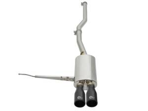 aFe Power Performance Parts & Installation | 1350 Offroad - aFe MACH Force-Xp Stainless Steel Cat-Back Exhaust System with Black Tip - 49-36331-B - Image 4