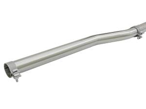 aFe Power Performance Parts & Installation | 1350 Offroad - aFe MACH Force-Xp Stainless Steel Cat-Back Exhaust System with Black Tip - 49-36331-B - Image 7