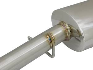 aFe Power Performance Parts & Installation | 1350 Offroad - aFe MACH Force-Xp Stainless Steel Cat-Back Exhaust System with Polished Tip - 49-36331-P - Image 8