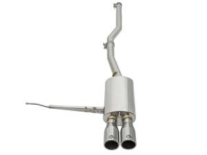 aFe Power Performance Parts & Installation | 1350 Offroad - aFe MACH Force-Xp Stainless Steel Cat-Back Exhaust System with Polished Tip - 49-36331-P - Image 10