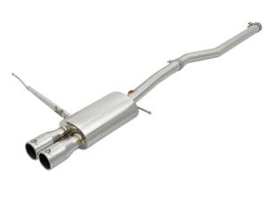 aFe Power Performance Parts & Installation | 1350 Offroad - aFe MACH Force-Xp Stainless Steel Cat-Back Exhaust System with Polished Tip - 49-36331-P - Image 4