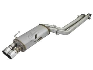 aFe Power Performance Parts & Installation | 1350 Offroad - aFe MACH Force-Xp Stainless Steel Cat-Back Exhaust System with Polished Tip - 49-36332-P - Image 2