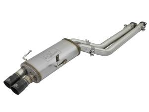 aFe Power Performance Parts & Installation | 1350 Offroad - aFe MACH Force-Xp Stainless Steel Cat-Back Exhaust System with Black Tip - 49-36332-B - Image 2