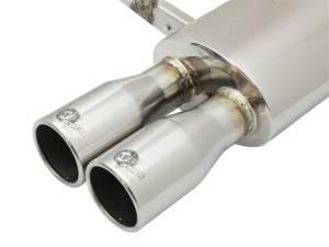 aFe Power Performance Parts & Installation | 1350 Offroad - aFe MACH Force-Xp Stainless Steel Cat-Back Exhaust System with Polished Tip - 49-36331-P - Image 9