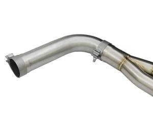 aFe Power Performance Parts & Installation | 1350 Offroad - aFe MACH Force-Xp 3 to 2-1/2-in Stainless Steel Axle-Back Exhaust System with Black Tip - 49-36333-B - Image 6