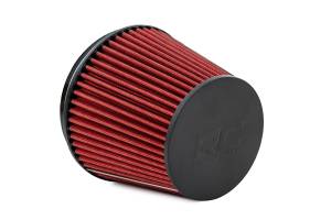 Rough Country Lift Kits & Suspension | 1350 Offroad - Rough Country Cold Air Intake, Red, Cotton Gauze, 6-3/4-in Height, 5-5/8-in Flange Inner Dia - 10555F - Image 1