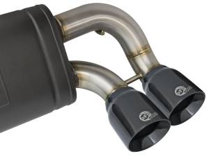 aFe Power Performance Parts & Installation | 1350 Offroad - aFe MACH Force-Xp 3 to 2-1/2-in Stainless Steel Axle-Back Exhaust System with Black Tip - 49-36333-B - Image 5