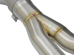 aFe Power Performance Parts & Installation | 1350 Offroad - aFe MACH Force-Xp 3 to 2-1/2-in Stainless Steel Axle-Back Exhaust System with Black Tip - 49-36333-B - Image 3