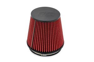 Rough Country Lift Kits & Suspension | 1350 Offroad - Rough Country Cold Air Intake, Red, Cotton Gauze, 6-3/4-in Height, 5-5/8-in Flange Inner Dia - 10555F - Image 4