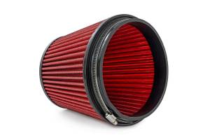 Rough Country Lift Kits & Suspension | 1350 Offroad - Rough Country Cold Air Intake, Red, Cotton Gauze, 6-3/4-in Height, 5-5/8-in Flange Inner Dia - 10555F - Image 3