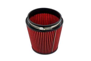Rough Country Lift Kits & Suspension | 1350 Offroad - Rough Country Cold Air Intake, Red, Cotton Gauze, 6-3/4-in Height, 5-5/8-in Flange Inner Dia - 10555F - Image 2