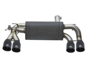 aFe Power Performance Parts & Installation | 1350 Offroad - aFe MACH Force-Xp 3 to 2-1/2-in Stainless Steel Axle-Back Exhaust System with Black Tip - 49-36333-B - Image 8