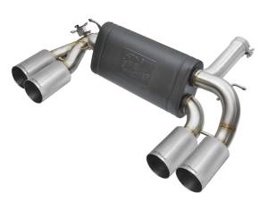 aFe Power Performance Parts & Installation | 1350 Offroad - aFe MACH Force-Xp 3 to 2-1/2-in 304 Stainless Steel Axle-Back Exhaust with Polished Tip - 49-36333-P - Image 2