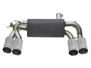 aFe Power Performance Parts & Installation | 1350 Offroad - aFe MACH Force-Xp 3 to 2-1/2-in 304 Stainless Steel Axle-Back Exhaust with Polished Tip - 49-36333-P - Image 4