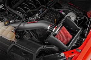 Rough Country Lift Kits & Suspension | 1350 Offroad - Rough Country Cold Air Intake, with Pre-Filter Bag, Heat Shield, Intake Tube - 10555PF - Image 2