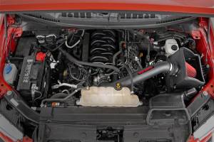 Rough Country Lift Kits & Suspension | 1350 Offroad - Rough Country Cold Air Intake, with Pre-Filter Bag, Heat Shield, Intake Tube - 10555PF - Image 3