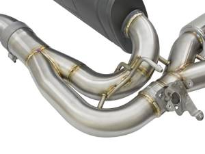 aFe Power Performance Parts & Installation | 1350 Offroad - aFe MACH Force-Xp 3 to 2-1/2-in 304 Stainless Steel Axle-Back Exhaust with Polished Tip - 49-36333-P - Image 7