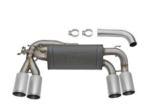 aFe Power Performance Parts & Installation | 1350 Offroad - aFe MACH Force-Xp 3 to 2-1/2-in 304 Stainless Steel Axle-Back Exhaust with Polished Tip - 49-36333-P - Image 9