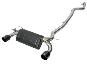 aFe Power Performance Parts & Installation | 1350 Offroad - aFe MACH Force-Xp Stainless Steel Cat-Back Exhaust System with Black Tips - 49-36334-B - Image 1