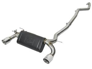 aFe Power Performance Parts & Installation | 1350 Offroad - aFe MACH Force-Xp Stainless Steel Cat-Back Exhaust System with Polished Tips - 49-36334-P - Image 2