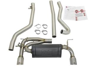 aFe Power Performance Parts & Installation | 1350 Offroad - aFe MACH Force-Xp Stainless Steel Cat-Back Exhaust System with Polished Tips - 49-36334-P - Image 7