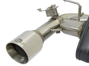 aFe Power Performance Parts & Installation | 1350 Offroad - aFe MACH Force-Xp Stainless Steel Cat-Back Exhaust System with Polished Tips - 49-36334-P - Image 4