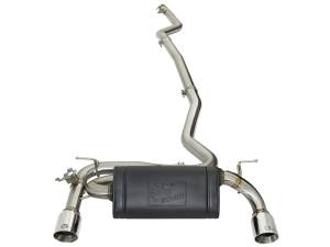 aFe Power Performance Parts & Installation | 1350 Offroad - aFe MACH Force-Xp Stainless Steel Cat-Back Exhaust System with Polished Tips - 49-36334-P - Image 6