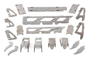 Rough Country Lift Kits & Suspension | 1350 Offroad - Rough Country Axle Truss & Gusset Kit, Front, Dana 30 - 10565 - Image 1