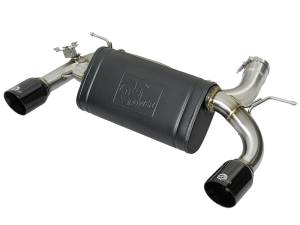 aFe Power Performance Parts & Installation | 1350 Offroad - aFe MACH Force-Xp Axle-Back Stainless Steel Exhaust System with Black Tip - 49-36335-B - Image 1