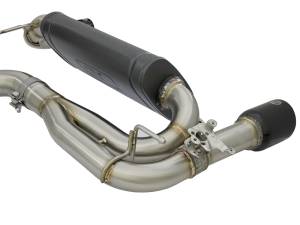 aFe Power Performance Parts & Installation | 1350 Offroad - aFe MACH Force-Xp Axle-Back Stainless Steel Exhaust System with Black Tip - 49-36335-B - Image 2