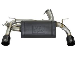 aFe Power Performance Parts & Installation | 1350 Offroad - aFe MACH Force-Xp Axle-Back Stainless Steel Exhaust System with Black Tip - 49-36335-B - Image 4