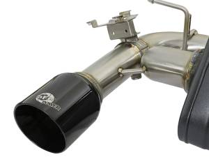 aFe Power Performance Parts & Installation | 1350 Offroad - aFe MACH Force-Xp Axle-Back Stainless Steel Exhaust System with Black Tip - 49-36335-B - Image 3