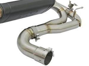 aFe Power Performance Parts & Installation | 1350 Offroad - aFe MACH Force-Xp Axle-Back Stainless Steel Exhaust System with Black Tip - 49-36335-B - Image 6